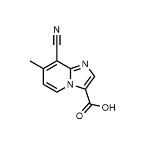 8-Cyano-7-methylimidazo[1,2-a]pyridine-3-carboxylic acid|CS-1013493