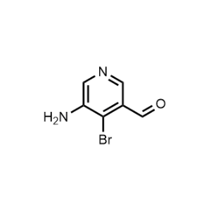 5-Amino-4-bromo-3-pyridinecarboxaldehyde|CS-1013539