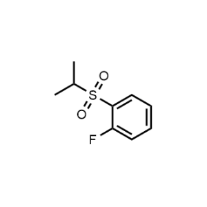 1-Fluoro-2-(isopropylsulfonyl)benzene|CS-1013609