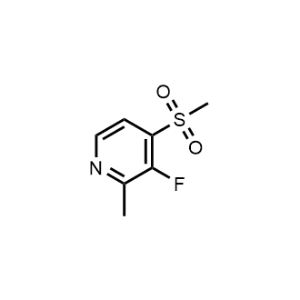 3-Fluoro-2-methyl-4-(methylsulfonyl)pyridine|CS-1013624