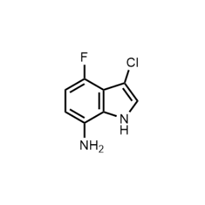 3-Chloro-4-fluoro-1H-indol-7-amine|CS-1013641