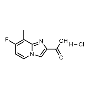 7-Fluoro-8-methylimidazo[1,2-a]pyridine-2-carboxylic acid hydrochloride|CS-1013656