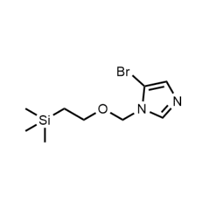 5-Bromo-1-[[2-(trimethylsilyl)ethoxy]methyl]-1H-imidazole|CS-1013662