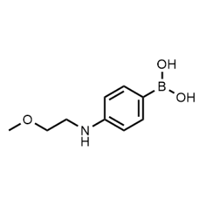 (4-((2-Methoxyethyl)amino)phenyl)boronic acid|CS-1013671