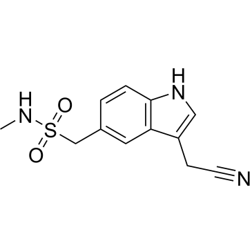 Sumatriptan Cyanomethyl Impurity|CS-1013903