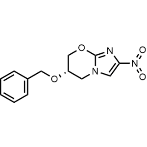 (S)-6-(Benzyloxy)-2-nitro-6,7-dihydro-5H-imidazo[2,1-b][1,3]oxazine|CS-1013923