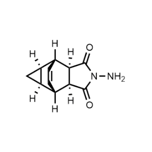 4,6-Ethenocycloprop[f]isoindole-1,3(2H,3aH)-dione, 2-amino-4,4a,5,5a,6,6a-hexahydro-, (3aα,4β,4aα,5aα,6β,6aα)-|CS-1013944