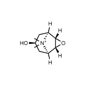 3-Oxa-9-azoniatricyclo[3.3.1.02,4]nonane, 7-hydroxy-9,9-dimethyl-, (1α,2β,4β,5α,7β)-|CS-1013968