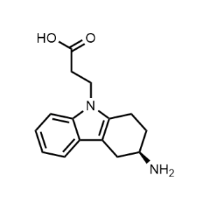 (R)-3-(3-Amino-1,2,3,4-tetrahydro-9H-carbazol-9-yl)propanoic acid|CS-1013983