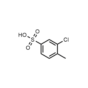3-Chloro-4-methylbenzenesulfonic acid|CS-1014021