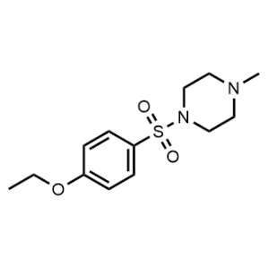 1-((4-Ethoxyphenyl)sulfonyl)-4-methylpiperazine|CS-1014143