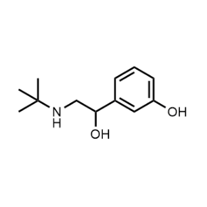 3-(2-(Tert-butylamino)-1-hydroxyethyl)phenol|CS-1014188