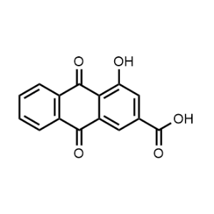 4-Hydroxy-9,10-dioxo-9,10-dihydroanthracene-2-carboxylic acid|CS-1014308