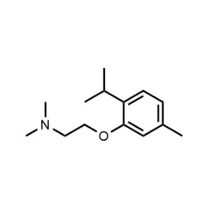 2-(2-Isopropyl-5-methylphenoxy)-N,N-dimethylethan-1-amine|CS-1014313