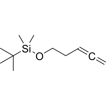 Tert-butyldimethyl(penta-3,4-dien-1-yloxy)silane|CS-1014356