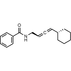 (R)-N-(4-Cyclohexylbuta-2,3-dien-1-yl)benzamide|CS-1014370