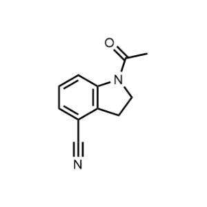 1-Acetylindoline-4-carbonitrile|CS-1014450