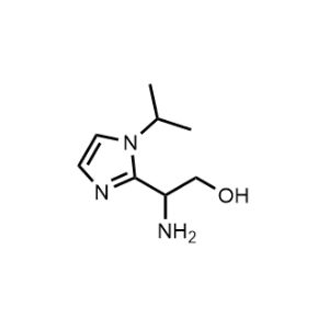 2-Amino-2-(1-isopropyl-1H-imidazol-2-yl)ethan-1-ol|CS-1014521