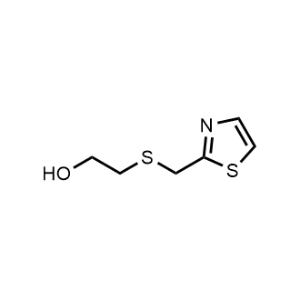 2-((Thiazol-2-ylmethyl)thio)ethan-1-ol|CS-1014578