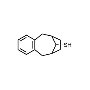 5,6,7,8,9,10-Hexahydro-6,9-methanobenzo[8]annulene-11-thiol|CS-1014588