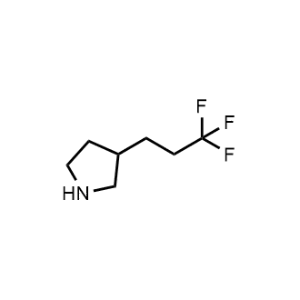 3-(3,3,3-Trifluoropropyl)pyrrolidine|CS-1014668
