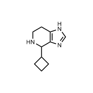 4-Cyclobutyl-4,5,6,7-tetrahydro-1H-imidazo[4,5-c]pyridine|CS-1014750