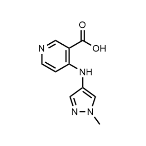 4-((1-Methyl-1H-pyrazol-4-yl)amino)nicotinic acid|CS-1014753