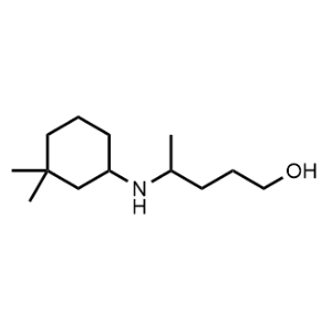 4-((3,3-Dimethylcyclohexyl)amino)pentan-1-ol|CS-1014763