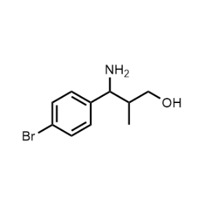 3-Amino-3-(4-bromophenyl)-2-methylpropan-1-ol|CS-1014793