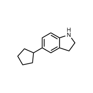 5-Cyclopentylindoline|CS-1014830