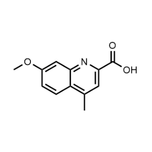 7-Methoxy-4-methylquinoline-2-carboxylic acid|CS-1015036