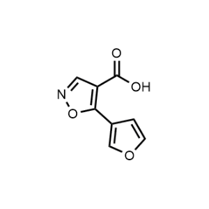 5-(Furan-3-yl)isoxazole-4-carboxylic acid|CS-1015078