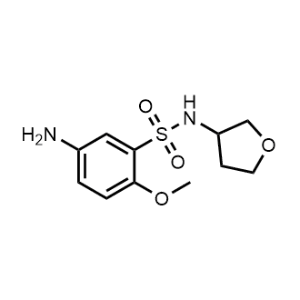 5-Amino-2-methoxy-N-(tetrahydrofuran-3-yl)benzenesulfonamide|CS-1015101