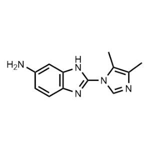 2-(4,5-Dimethyl-1H-imidazol-1-yl)-1H-benzo[d]imidazol-6-amine|CS-1015156