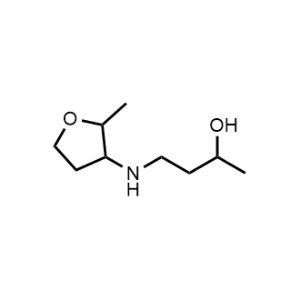4-((2-Methyltetrahydrofuran-3-yl)amino)butan-2-ol|CS-1015219
