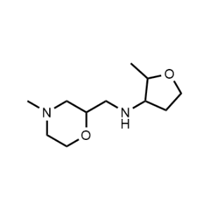 2-Methyl-N-((4-methylmorpholin-2-yl)methyl)tetrahydrofuran-3-amine|CS-1015233
