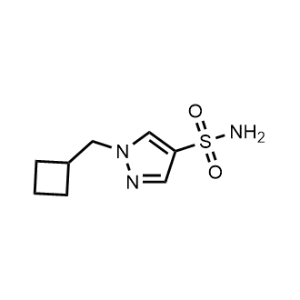 1-(Cyclobutylmethyl)-1H-pyrazole-4-sulfonamide|CS-1015401