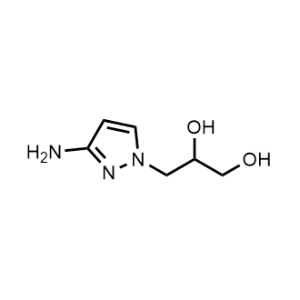 3-(3-Amino-1H-pyrazol-1-yl)propane-1,2-diol|CS-1015503