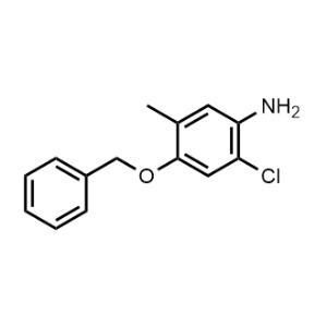 4-(Benzyloxy)-2-chloro-5-methylaniline|CS-1015531