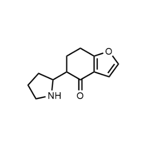 5-(Pyrrolidin-2-yl)-6,7-dihydrobenzofuran-4(5H)-one|CS-1015585