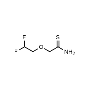 2-(2,2-Difluoroethoxy)ethanethioamide|CS-1015639