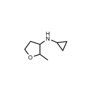 N-Cyclopropyl-2-methyltetrahydrofuran-3-amine|CS-1015654