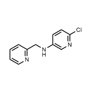 6-Chloro-N-(pyridin-2-ylmethyl)pyridin-3-amine|CS-1015667
