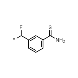 3-(Difluoromethyl)benzothioamide|CS-1015707
