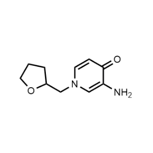 3-Amino-1-((tetrahydrofuran-2-yl)methyl)pyridin-4(1H)-one|CS-1015731