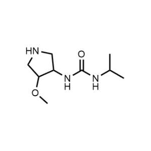 1-Isopropyl-3-(4-methoxypyrrolidin-3-yl)urea|CS-1015763