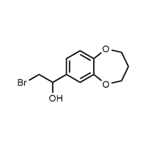 2-Bromo-1-(3,4-dihydro-2H-benzo[b][1,4]dioxepin-7-yl)ethan-1-ol|CS-1015798