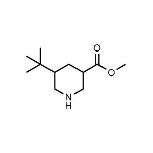 Methyl 5-(tert-butyl)piperidine-3-carboxylate|CS-1015850
