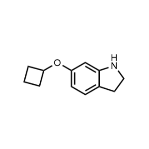 6-Cyclobutoxyindoline|CS-1015851