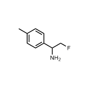2-Fluoro-1-(P-tolyl)ethan-1-amine|CS-1015865